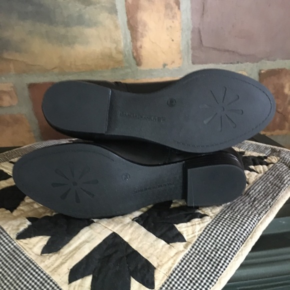 Isaac Mizrahi Live! Black Leather Boots -NWOT - Picture 6 of 6